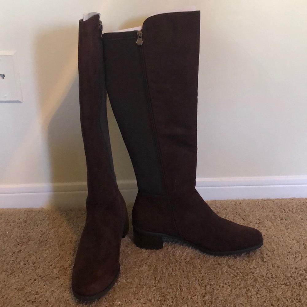 Knee high boots